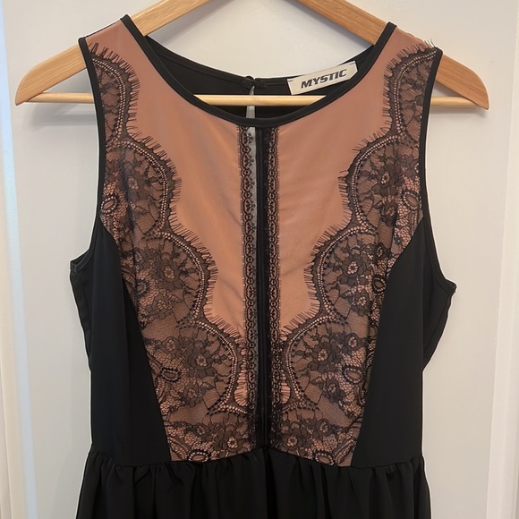 Mystic black cocktail dress - Picture 4 of 4